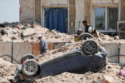 El conflicto de Siria dura ya una década y cada vez se complica más.