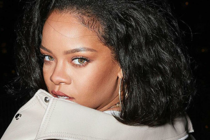 Rihanna saltó a la fama en 2007 con su éxito Umbrella.