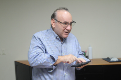 El comunicador dice que ahora no afloja la calculadora.