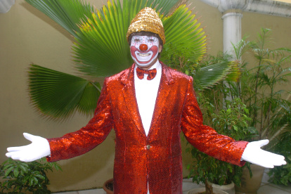 El payaso Tiko Tiko.
