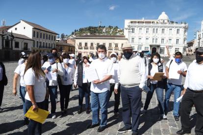 Centro. Los líderes barriales denuncian que la pugna dentro del Concejo afecta a los ciudadanos.