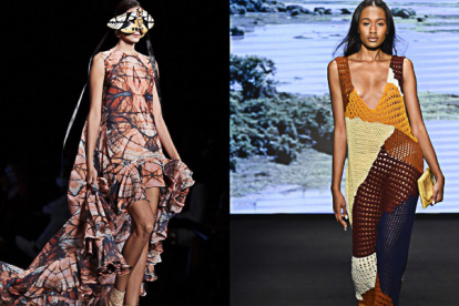 Looks de Diego Guarnizo y Juan Pablo Socarrás