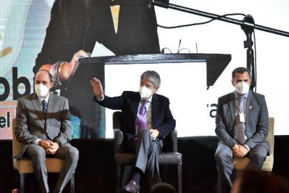 En una entrevista ayer con el canal colombiano NTN24 el presidente Lasso dijo que mantiene su mano extendida y que si los indígenas van a Carondelet, los recibirá.