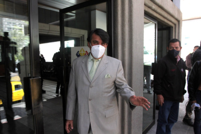 Abogado. Ramiro Román, uno de los defensores del caso de peculado.