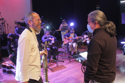 Viajero. La inspiración, la sensibilidad y una eterna voluntad por  conocer son palabras que caracterizan al brasileño Benjamin Taubkin.