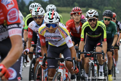 El ecuatoriano Alexander Cepeda defendió con éxito el liderato de la tabla general del Tour de Savoie Mont-Blanc que termina hoy con un recorrido de 123,8 kilómetros.