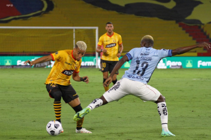 Estadio monumental. Barcelona se enfrenta a Guayquil City por la tercera fecha de la segunda etapa de la liga pro.