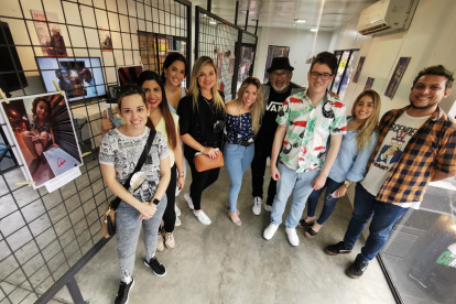 Estudiantes de Comunicación llevaron adelante el proyecto y lo mostraron en Guayarte.