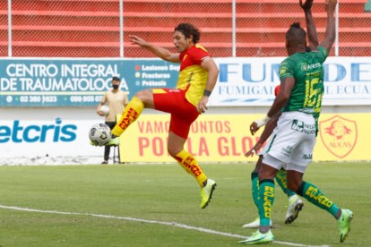 Aucas empató por tercera vez consecutiva. Ya se han escapado cuatro puntos de su estadio.