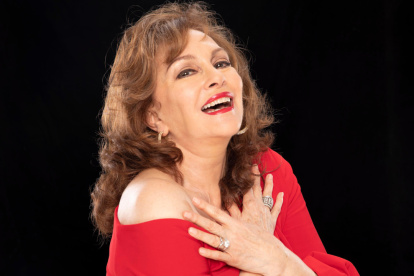 La actriz protagonizó el ciclo de oro de las telenovelas de Delia Fiallo.