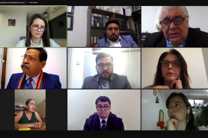 La Comisión del Derecho a la Salud analiza las quejas de los deportistas olímpicos.