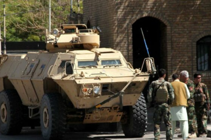 El conflicto bélico recrudece en Afganistan, con la retirada de las tropas estadounidenses.