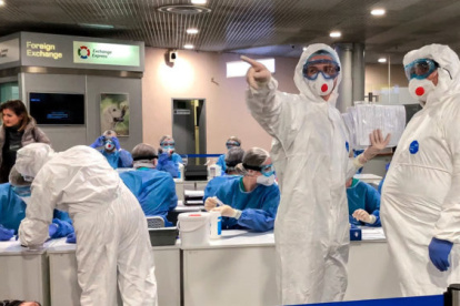 Escándalo por una decena de muertes en un hospital de Odesa, en Rusia