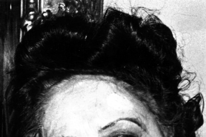 Fotografía sin fecha en la que se registró a la poetisa uruguaya Juana de Ibarbourou, Premio Nacional de Literatura 1959.