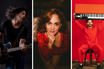 La voz valiente, Sara Ontaneda y El general Villamil.