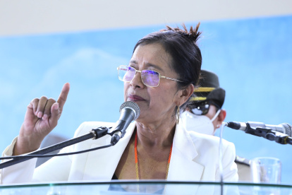 Presidenta. Guadalupe Llori quiere que los contribuyentes le paguen un carro como a todo el mundo.