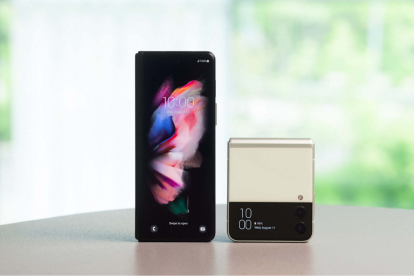 Galaxy Z Fold 3 y Galaxy Flip 3 fueron las joyas del Unpacked de agosto 2021.