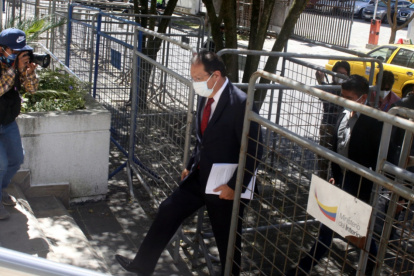 Recurso. Guarderas acudió a la Corte Constitucional para presentar una acción extraordinaria de protección.