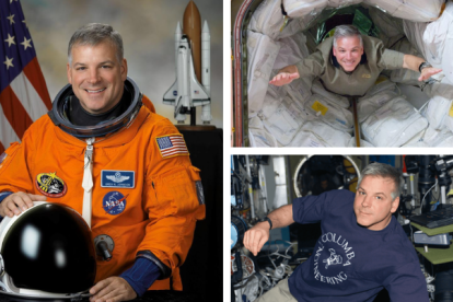 Johnson es un veterano de dos vuelos espaciales, STS-123 y STS-134.