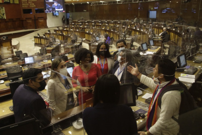 Aliados. El correísmo y Pachakutik ya no disimulan: nunca estuvieron tan próximos