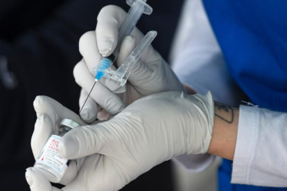 La vacunación en Africa avanza a pasos lentos.