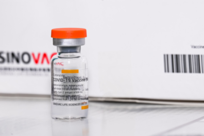 4 millones de dosis de la vacuna anticovid de patente china Sinovac.