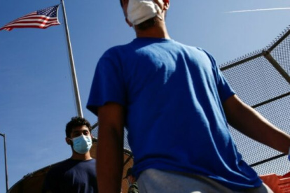 Los vuelos de expulsión de centroamericanos hacia México es mal vista por la ONU.