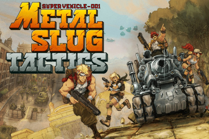 Imagen del videojuego "Metal Slug".