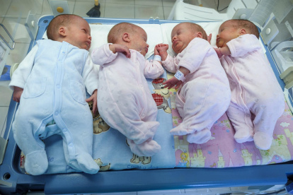 Está extendido que es en la adolescencia y en la veintena cuando el potencial de quemar calorías llega a su máximo, pero no es así; son los bebés los que tienen las tasas metabólicas más altas.