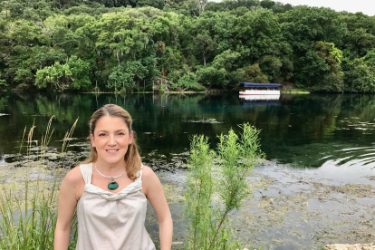 María Paula Riofrío vive en Austin.