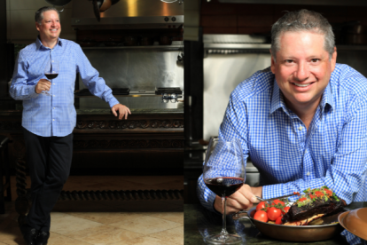 Carlos Pernigotti es amante de la gastronomía.