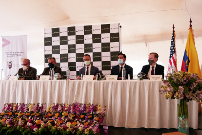 El evento se realizó en la planta de Provefrut, que envía productos a Estados Unidos.