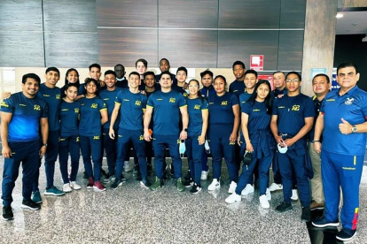El grupo de juniors y cadetes tricolores totalizan 19 judocas para los torneos.