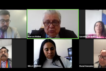 El presidente de la Comisión de Salud, Marcos Molina, asegura que había convocado a una sesión para aprobar en primer debate el informe del proyecto.