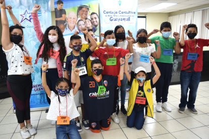 Los presentantes de la niñez y adolescencia serán posesionados el 20 de agosto.