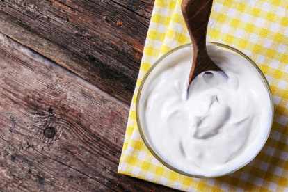 Yogur griego.