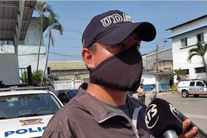 El jefe de la Unidat en la Zona 8, teniente Marlon Rodríguez, dio detalles del nuevo operativo contra el contrabando de tabaco.