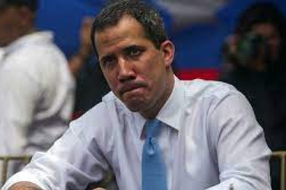 El presidente interino de Venezuela busca una salida a la crisis humanitaria de su país.