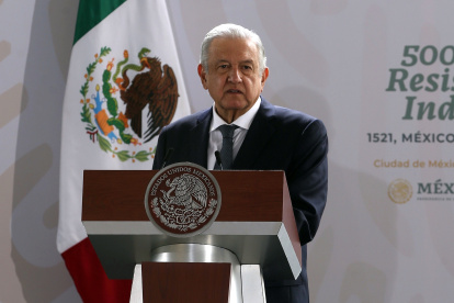 El presidente de México, Andrés Manuel López Obrador.