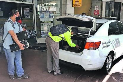 El proceso se abrió tras el allanamiento que se ejecutó en la Prefectura del Guayas, el 27 de mayo de 2020.