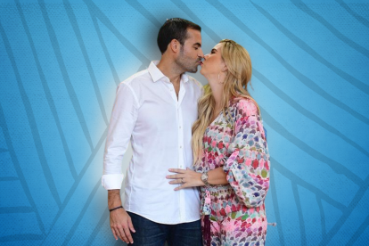 Allan Zenck y Carolina Jaume