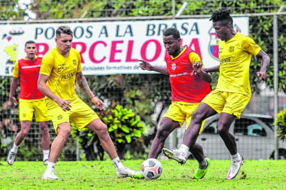 Barcelona tiene puntaje perfecto en LigaPro: 9 puntos en tres duelos.