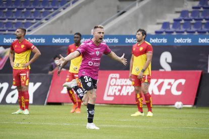Independiente del Valle ganó por la mínima con gol de Jonathan Bauman.
