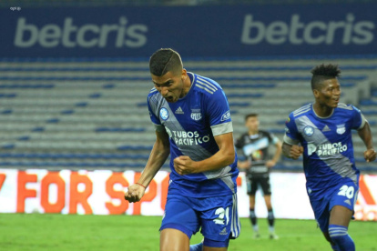 José Francisco Cevallos marcó un doblete clave para la victoria de los eléctricos.