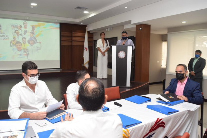 Las autoridades mantuvieron una intensa reunión el viernes pasado.