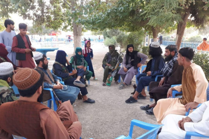 Los talibanes pudieron recuperar Kabul.