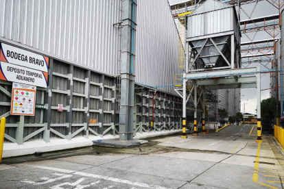 Desde agosto del año pasado la planta de Ecuagran se encuentra embargada por el Seguro Social.