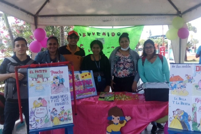 Estudiantes de las carreras de Educación Básica y Pedagogía de la Historia y Ciencias Sociales ejecutaron la tarea.