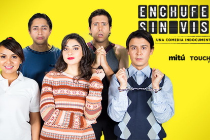 El elenco de EnchufeTV
