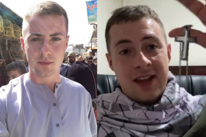 Desde Afganistán, el joven narró su periplo en directo a través de redes sociales como Twitch